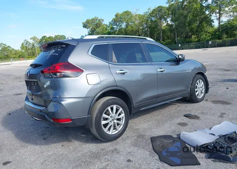 2019 Nissan Rogue S from USA, damaged, VIN 5N1AT2MT5KC716949